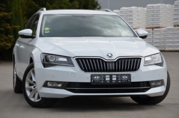 Skoda Superb III Kombi 1.6 TDI 120KM 2016 SUPER STAN 1.6TDI 120KM BI-XENON NAVI KAMERA BLISS PAMIĘCI CANTON EL.KLAPA, zdjęcie 11