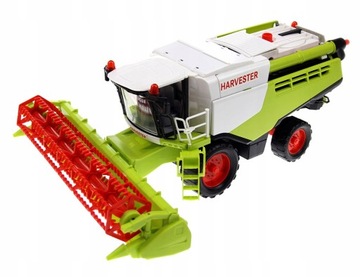 KOMBAJN zbożowy TRAKTOR zabawka BIZON