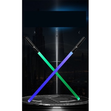 MIECZ ŚWIETLNY STAR WARS LIGHTSABER LED USB ŚWIATŁO DŹWIĘK KOLORÓW