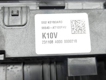 KIA NIRO 2024 ŘÍZENÍ I SOUČÁSTKY ELEKTRICKÉ