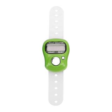 Ручной шагомер кликер кликер ЗЕЛЕНЫЙ