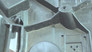 LIŠTA NÁRAZNÍKU LP MŘÍŽKA MEGANE V E-TECH