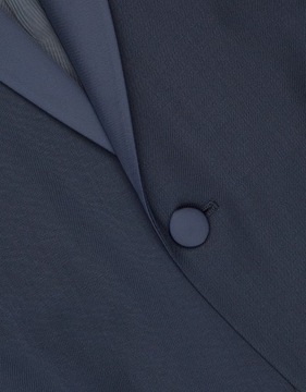 Смокинг Cortale темно-синего приталенного кроя 176 92 82