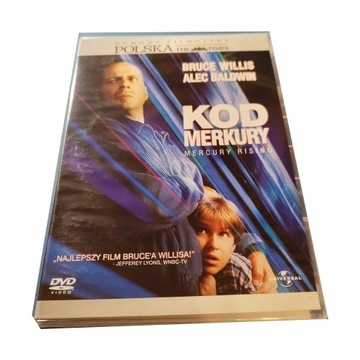 Film KOD MERKURY DVD NOWY