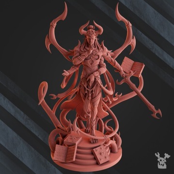 Avatar of Lust DakkaDakka.Studio Demon Slaanesh