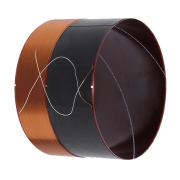 Звуковая катушка басового динамика BASV, 2x75 ядер