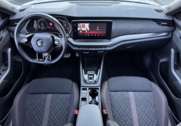 Skoda Octavia IV Kombi 2.0 TDI SCR 200KM 2021 Skoda Octavia RS 2.0TDI 4x4 200KM DSG Matrix Webasto Canton Virtual Kessy, zdjęcie 14