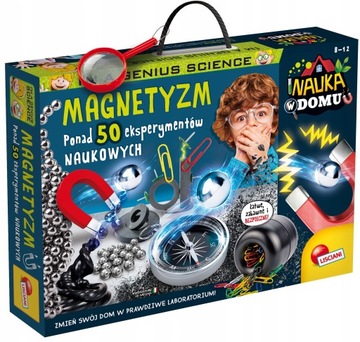 LIŚCIANI NAUKA W DOMU MAGNEZTYZM I`M GENIUS 89345