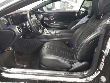 Mercedes Klasa S W222 2019 Mercedes-Benz Klasa S S560 4Matic Coupe, od ubezpieczalni 4.0 Benzyna 463KM, zdjęcie 7