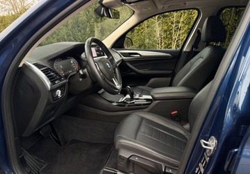 BMW X3 G01 SUV 2.0 18d 150KM 2020 BMW X3 2,0 Sport Pakiet Full Led Virtual Kokpit Skora Kamera Serwis Gwaran, zdjęcie 17