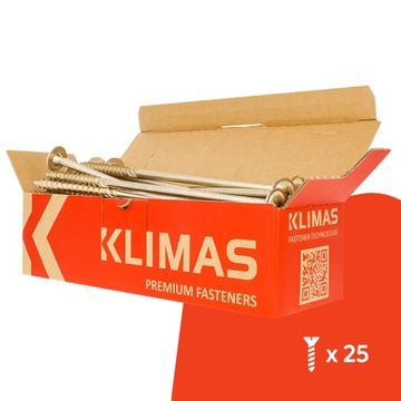 Wkręty Do Drewna Ciesielskie 10x260 Torx Podkładkowe Talerzowe Krokwi Śruby