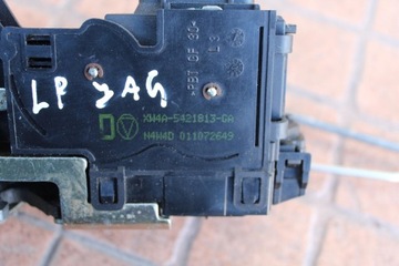 ZÁMEK DVEŘE LEVÝ PŘEDNÍ 9 PIN JAGUAR S-TYPE XW4A-5421813-GA