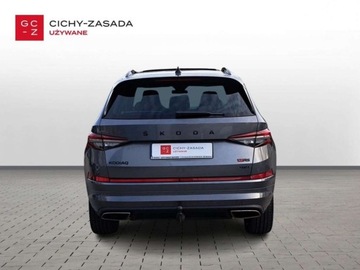 Skoda Kodiaq I RS Facelifting 2.0 TSI 245KM 2022 Skoda Kodiaq 2.0TSI 245KM DSG 4x4 Wersja RS DCC Hak Salon Polska FV23, zdjęcie 5