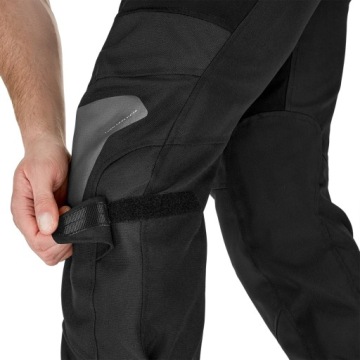 Брюки для мототуризма SHIMA DUNE SHORT BLACK GRATIS