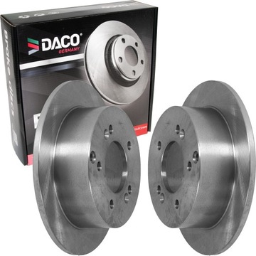ДИСКИ И КОЛОДКИ DACO ГЕРМАНИЯ HYUNDAI TUCSON 04-TY