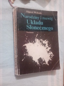 Narodziny i rozwój Układu Słonecznego Wołczyk
