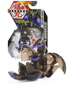 BAKUGAN Figurka MYTHIC PACK - Kula SERPENTEZE