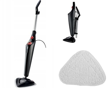 MOP PAROWY VILEDA STEAM PLUS - 2 NAKŁADKI W ZESTAWIE - 1550W - NOWY MODEL