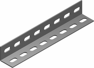 Kątownik perforowany 35x35x2 2mb Regał, półka baks