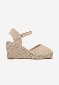 Beżowe Espadryle 39