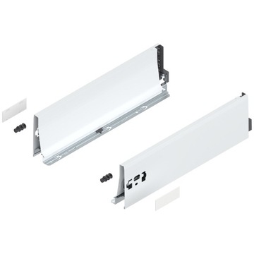 BLUM 378K4002SA boki ANTARO, TANDEMBOX białe