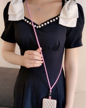 Шнурок для телефона, брелок, лента.