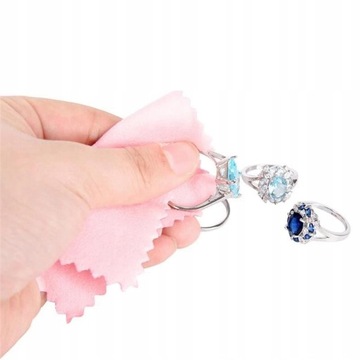 Набор салфеток для чистки ювелирных изделий,