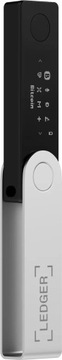 Криптовалютный кошелек Ledger Nano X оникс черный