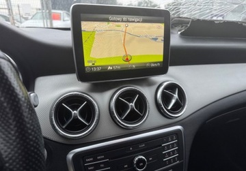 Mercedes CLA C117 Coupe 2.1 200 d 136KM 2015 Mercedes-Benz CLA 200d 2015r automat polskora navi kamera pakiet Night, zdjęcie 9
