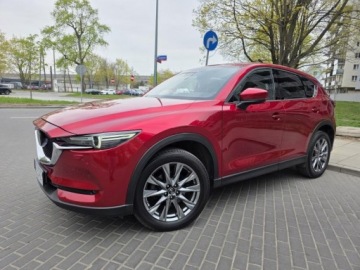 Mazda CX-5 II SUV 2.5 SKY-G 194KM 2019 MAZDA CX-5 Signature 4X4 * 2.5l benzyna 227KM * 78, 379km * Bogata wersja, zdjęcie 2