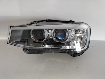 Lampa przednia reflektor lewa BMW X3 F25 X4 F26 LIFT 14-17 XENON