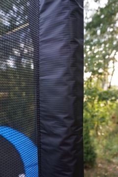SIATKA ZEWNETRZNA PREMIUM DO TRAMPOLINY 8FT-244/252cm NA 6 SŁUPKÓW