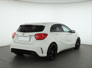 Mercedes Klasa A W176 Hatchback 5d AMG 2.0 45 AMG 360KM 2013 Mercedes A A 45 AMG 4MATIC, Salon Polska, zdjęcie 4