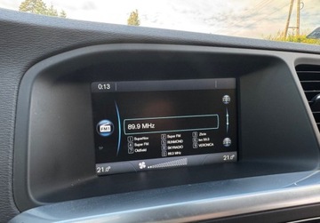 Volvo V60 I Kombi 1.6 DRIVe 115KM 2013 Volvo V60 LIFT Led Klimatronik Drewno Virtual Cockpit Navi Serwis Gwarancja, zdjęcie 32