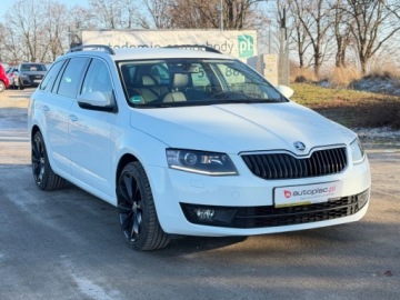 Skoda Octavia III Kombi 2.0 TDI 150KM 2016 Skoda Octavia Raty 2.0 TDI Led Xenon Navi Zarej w PL 140 tys km Gwarancja, zdjęcie 8