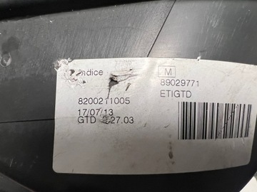 DACIA LOGAN I 05-08 SVĚTLO LEVÝ 8200211005 EVROPA