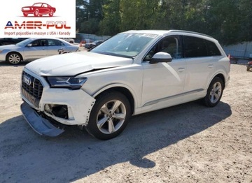 Audi Q7 II 2021 Audi Q7 Premium 2021 2.0l 2.0 Benzyna 248KM