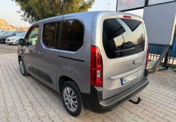Citroen Berlingo III Van M 1.5 BlueHDi 130KM 2020 Citroen Berlingo Citroen Berlingo M 1.5 BlueHDI Feel Pack SampS N1 1.5, zdjęcie 4