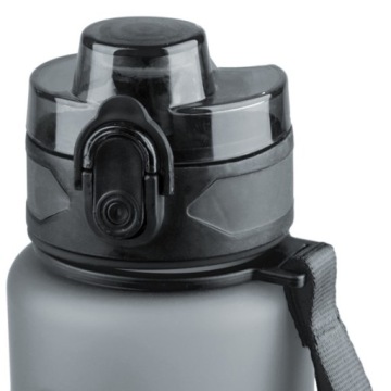 Coolpack School Water Bottle, оживленный велосипед 600 мл черный