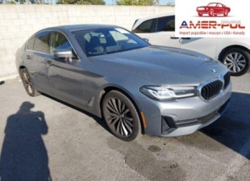 BMW Seria 5 G90-91 2023 BMW Seria 5 530i 2023 2.0 Benzyna 248KM