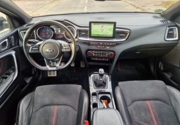 Kia Proceed Shooting Brake 1.6 T-GDI 204KM 2019 Kia ProCeed 1,6T 204KMMaxOpcja Skora Kamera Navi 1.6 Benzyna 204KM, zdjęcie 28