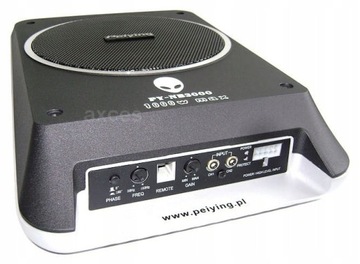 Активный автомобильный сабвуфер Peiying PY-NB3000 ПОД СИДЕНЬЕМ