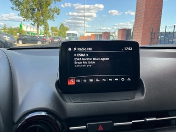 Mazda CX-3 Crossover 2.0 SKY-G 120KM 2017 Mazda CX-3 2.0 benzyna 120 KM 6 biegow FULL LED zadbany mozliwa zamia, zdjęcie 12