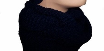 ШАРФ МУЖСКОЙ ТЕПЛЫЙ, ЦВЕТА ОСЕНЬ-ЗИМА