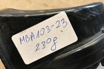 KLAKSON MERCEDES-BENZ A (W169) 3881157 2.0L GASOLINE 100KW 2005
