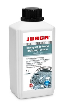 Impregnat do kostki brukowej i betonu hydrofobowy Jurga Proof CR 1 l