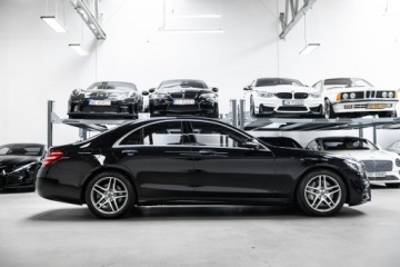 Mercedes Klasa S W222 Limuzyna Facelifting 2.9 350d 286KM 2020 Mercedes S 350 4Matic. Noktowizor. Masaże. FV, zdjęcie 3