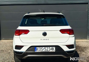 Volkswagen T-Roc I SUV 1.5 TSI ACT 150KM 2021 Volkswagen T-Roc Bezwypadkowy, FV23, DSG, KredytowanieLeasing, gwarancja 1, zdjęcie 7