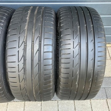 KOLA LETNÍ AUDI TT 8S 8S0601025CG BRIDGESTONE TURANZA 245/35/19 19”