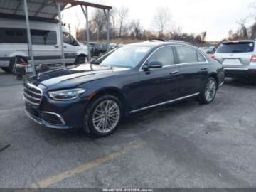 Mercedes Klasa S W223/V223 2022 Mercedes-Benz Klasa S 580 4Matic 2022 4.0 Benzyna 496KM, zdjęcie 1